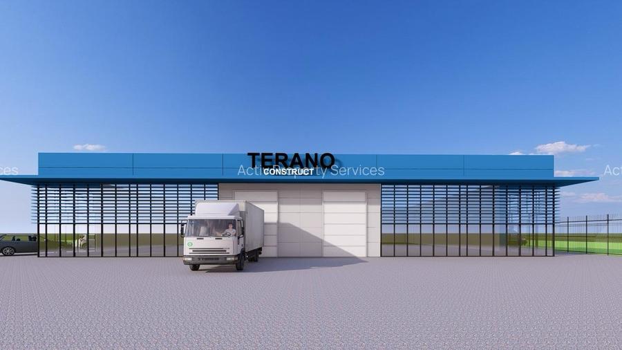 Spațiu industrial de inchiriat-Est București acces facil DN2 Centură - 2