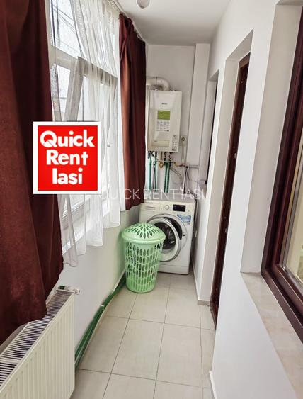 Ultracentral Mitropolie Palas Campus Garsoniera De Inchiriat Bloc Nou - 9