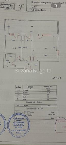 Apartament 2 camere de vânzare - zona Pallady  - 10
