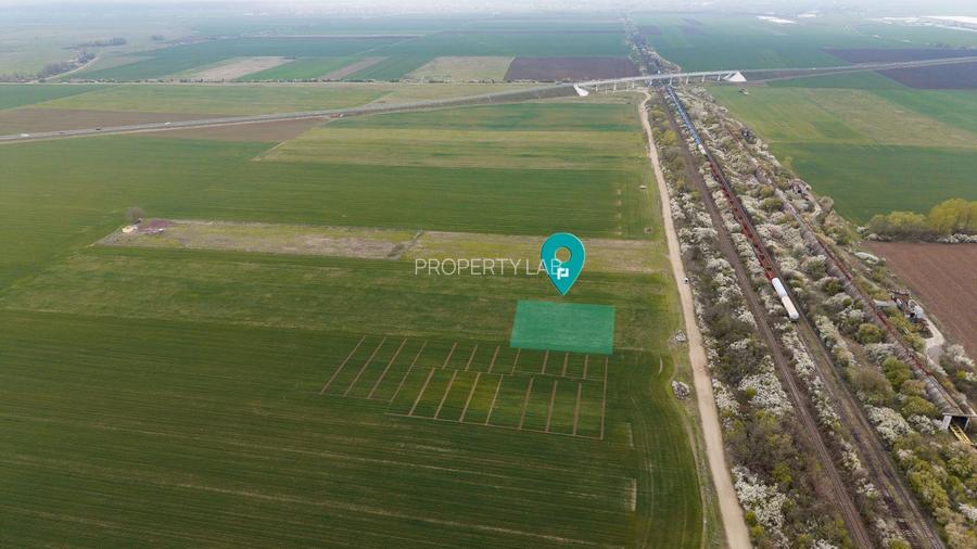 Teren dezvoltare bloc P+2E+M Giroc PUZ aprobat - 5