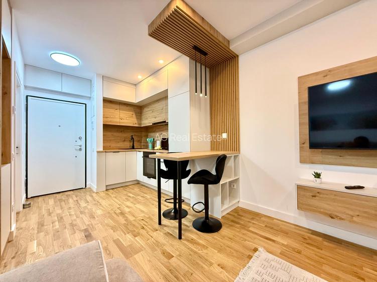 Garsoniera de inchiriat-vedere superba la lac- parcare inclusa-Lebada Lake - 7