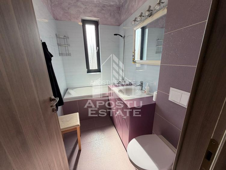 Apartament 2 camere, Pet Friendly,centrala proprie,Timis-Giroc - 7