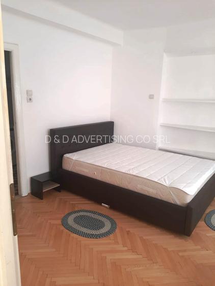 Piata Romana - 3 minute Metrou - Apartament 2 camere 60 mp - CENTRALA TERMICA - 6