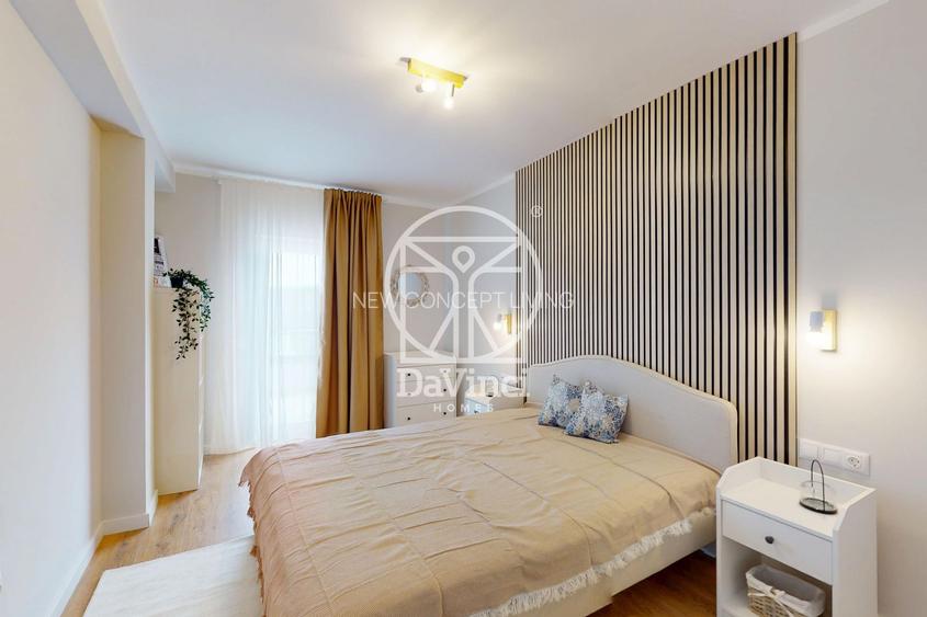 Penthouse 3 camere + 2 bai, intabulat - 82.24 mpu + terasa 10.42 mp - 14