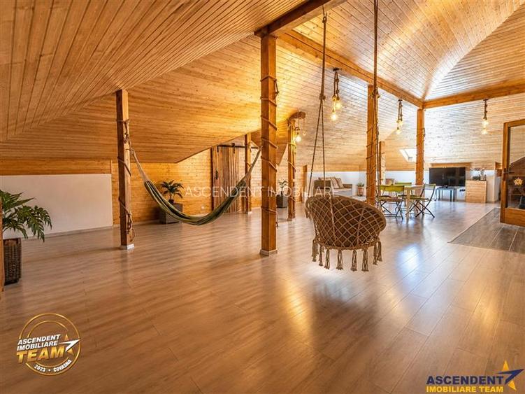 LUX Vila cu parc privat 1.250mp, spa, barbeque, privelisti pretioase, Rasnov - 23