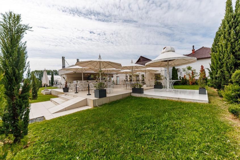 Complex pensiune, sala evenimente, restaurant, terase, gradini - langa Timisoara - 9