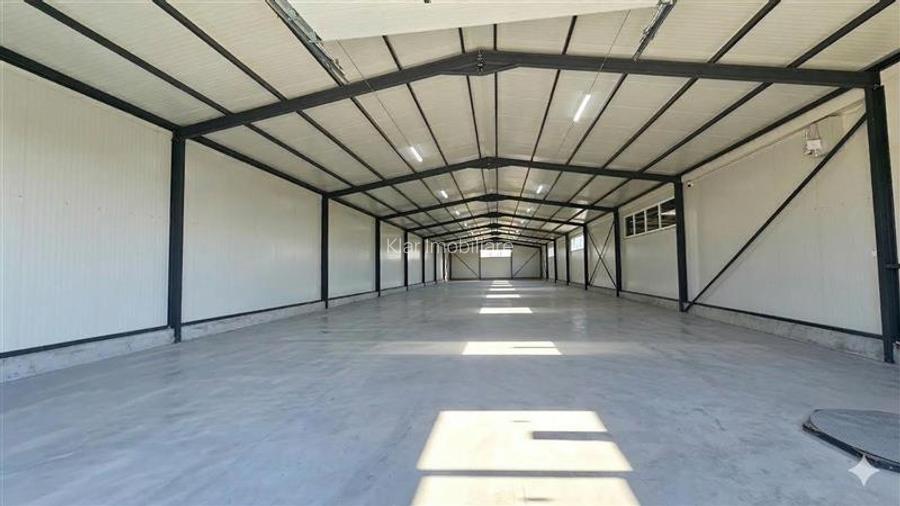 Hala industriala 600mp, Apahida, langa Centura Valcele-Apahidai - 2