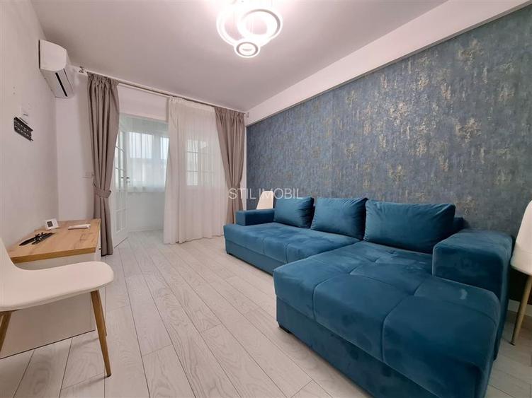 Liber, mobilat, de vanzare apartament 2 camere, Cug Pepiniera - 8