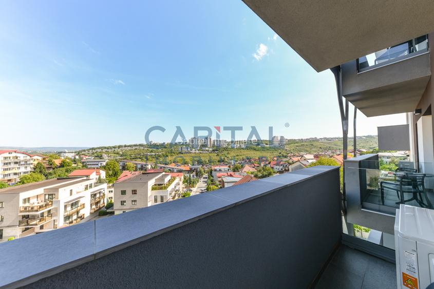 0% Comision! Apartament LUX cu 2 camere de inchiriat, Edgar Quinet - 19