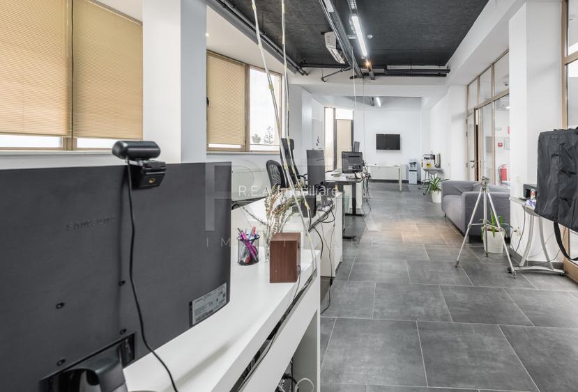 Hale depozitare/productie + Cladire de birouri | Teren 4213 m.p. | Tunari - 12