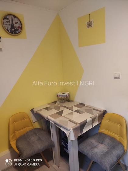 Garsoniera decomandata, bloc apartamente in zona Astra - 9