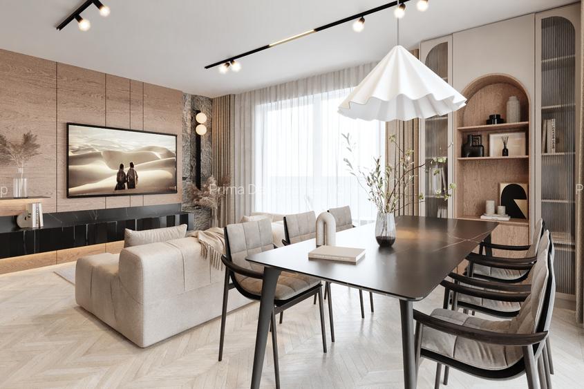 Apartament rar – 4 camere  |  High-End | Nefinisat | Prima Urbana3 - 2