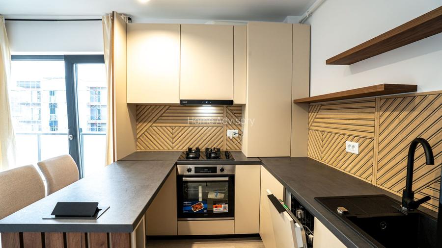 Studio nou, prima închiriere, sat.Cristian! - 3