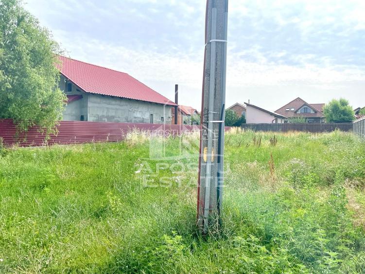 Teren intravilan, zona de vile, in Livada - 4