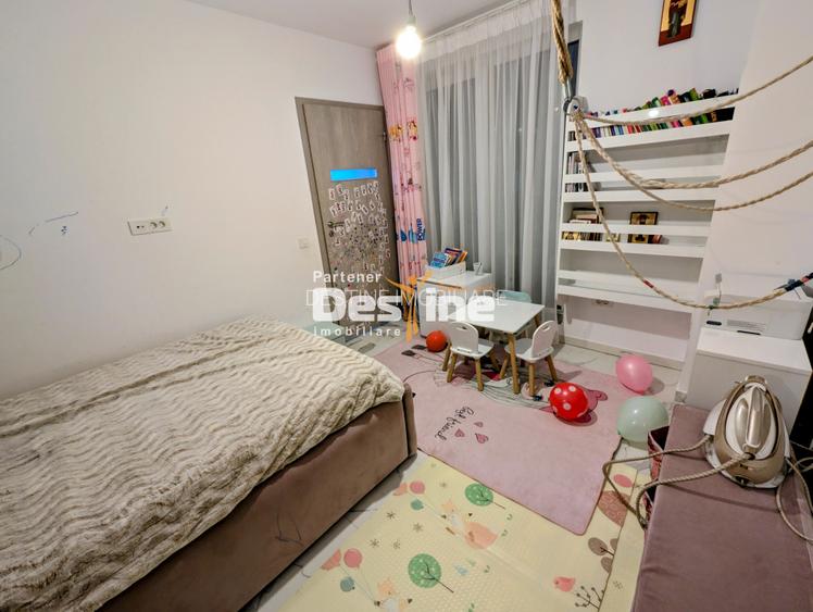 Apartament 3 camere 59 mp etaj intermediar loc parcare boxa mobilat Pacurari - 8