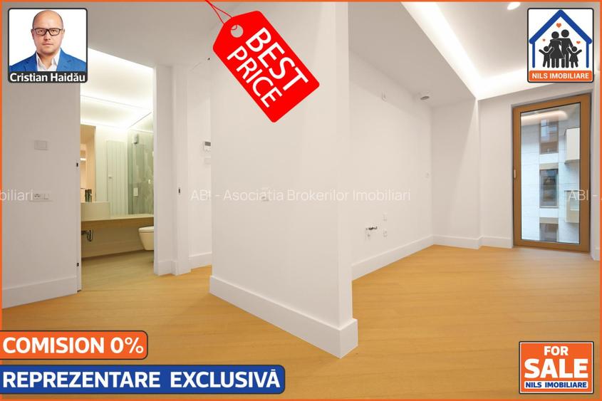 Best price! Ap 3 cam, 2 bai, balcon, parcare | Pipera - Cortina 126 - 14