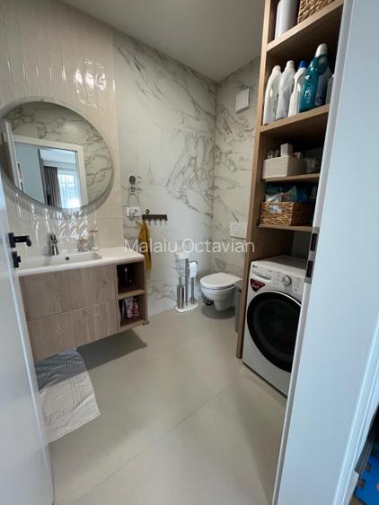 Apartament mobilat – 3 camere, terasă, boxă și parcare – Complexul Azoria - 10