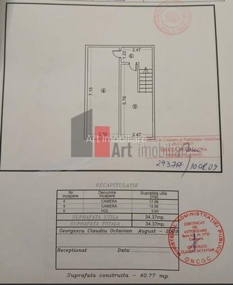 Duplex 2 camere, bucătărie open space, Str. Fizicienilor, 2 minute de Kaufland, - 9