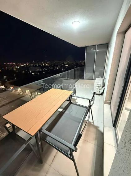 Apartament 2 camere, decomandat, 58 mp, centrala, ac, terasa, metrou, Sun Royal  - 7