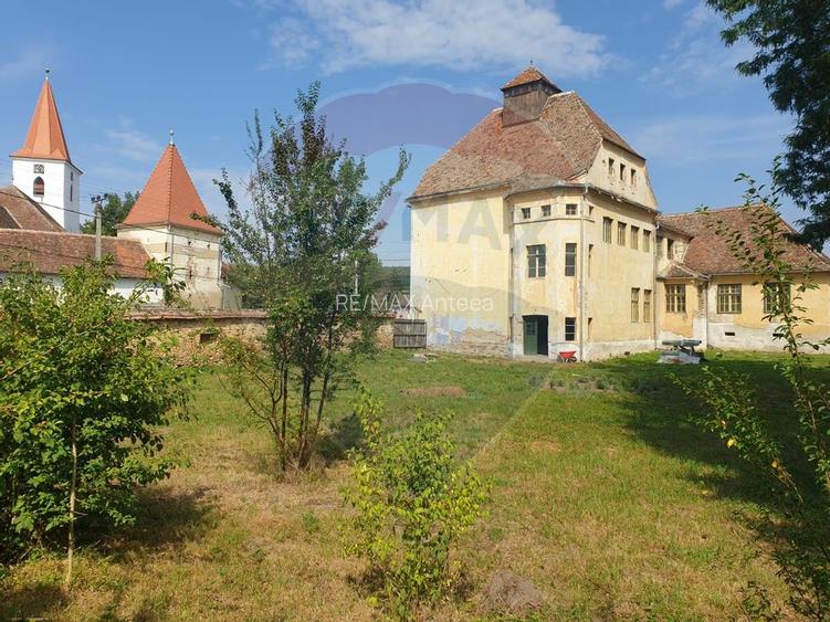 Fostă școală săsească semnată de Fritz Balthes – Bruiu, Sibiu - 21