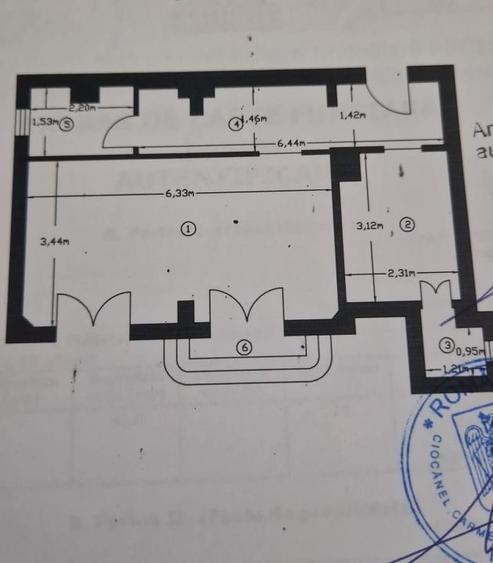 Inchiriere Spatiu Nord 50 mp pretabil frizerie