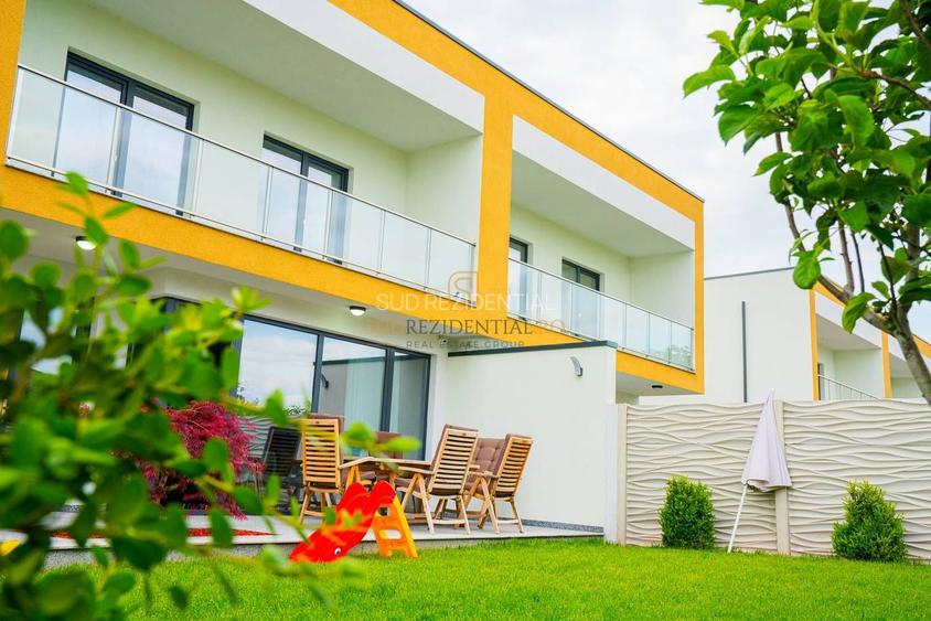 Vila duplex P+1E, compartimentare moderna, finisaje noi, Com.Berceni - 13