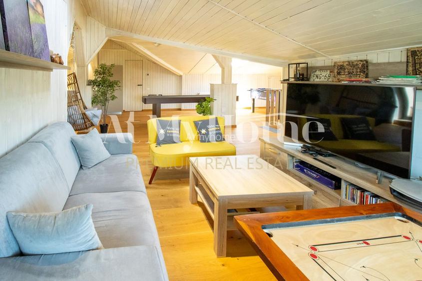 Vila LUX | 7 camere | Iancu Nicolae | 461 mp utili | Piscina | Garaj | - 26