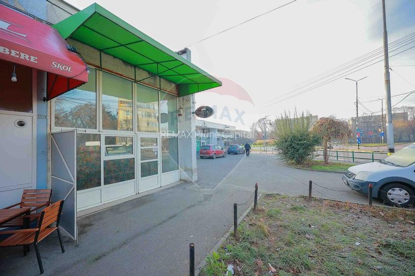De vânzare spațiu comercial 61,80mp, în zona Bdul Dacia - 13