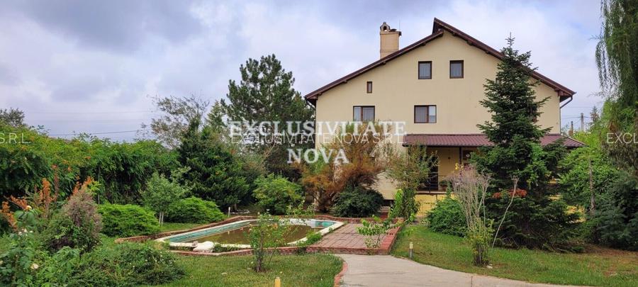 0%! Vila Corbeanca 725mp si teren 1780mp cu piscina si gradina - 24