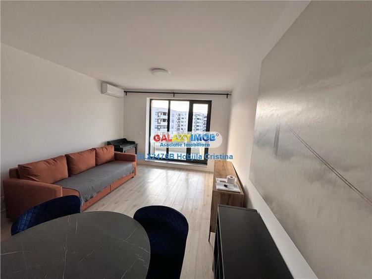 Inchiriere apartament 2 camere mobilat utilat Baneasa constructie 2024 - 6