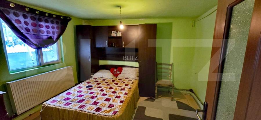 Casa parter 70 mp utili si 185 mp teren stradal, zona Ambasador - 9