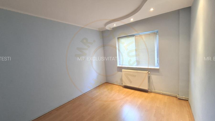Apartament 3 camere Exercitiu parter inalt vedere bilaterala - 5