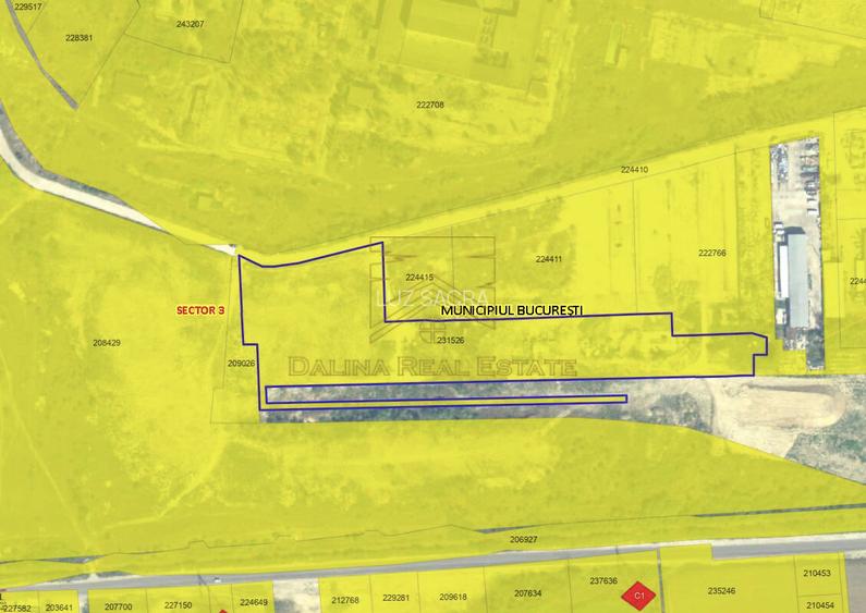 Spre Vanzare - Teren Intravilan - Vitanul Nou - Palady - 6