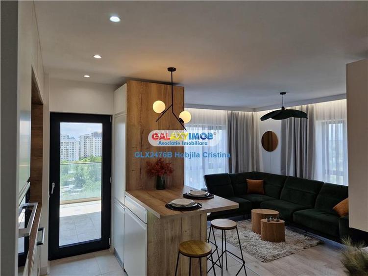 Inchiriere apartament cu 3 camere Piata Presei mobilat - 4