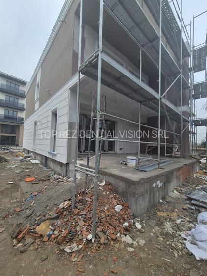 Vila Tip Duplex/ In curs de Finalizare/ Living 38 mp/ Pallady - 12