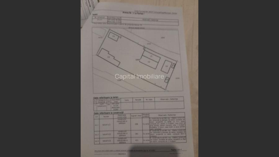 Spatiu industrial de vanzare, 8120 mp, Neamt - 4