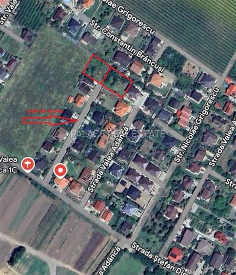 Teren intravilan pretabil constructii case Iasi Nicolina - 2