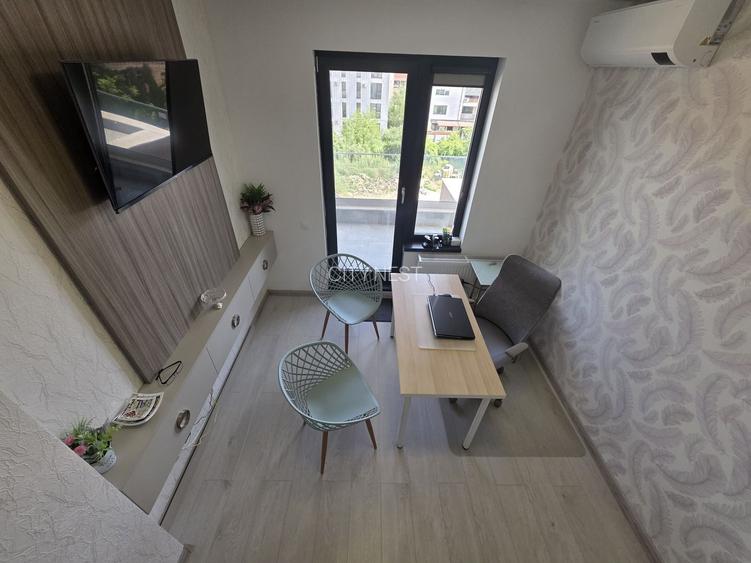 Apartament 2 camere Pipera Rond OMV Pipera Plaza ideal birou - 12