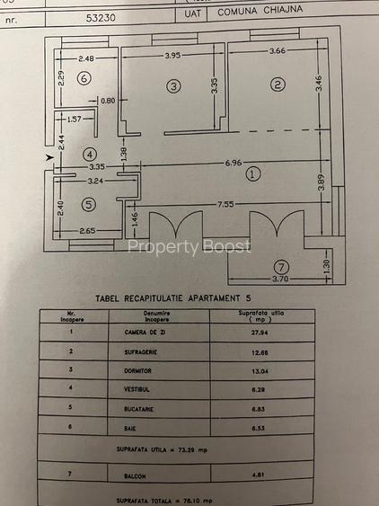 Apartament 3 camere cu loc de parcare, Apeductului, Chiajna - 1