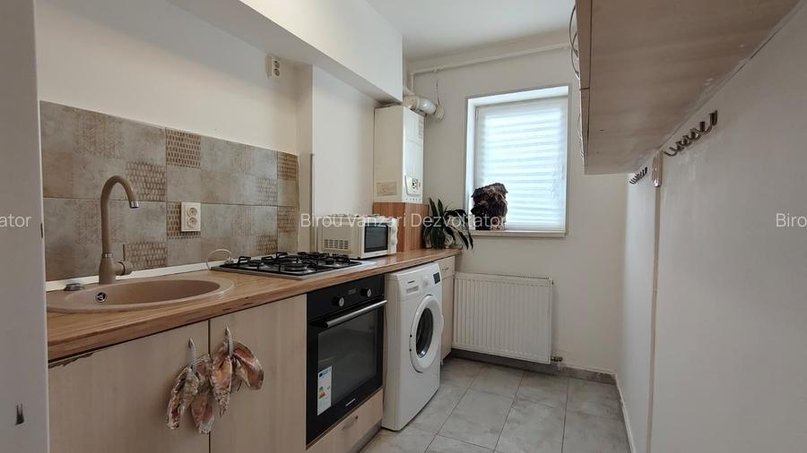 Garsoniera practică și deja mobilată - 4