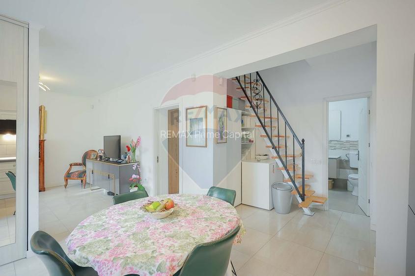 5 camere, central Nicolae Jiga, retras de la stradă, de vânzare - 25