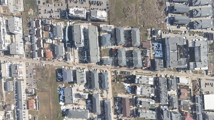 Teren intravilan 580 mp | Sector 3 | Deschidere 17 m | COMISION 0% - 7