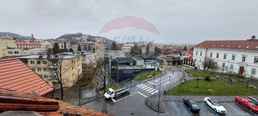 Apartament 3 camere ultracentral, zona STAR, la mansarda - 28