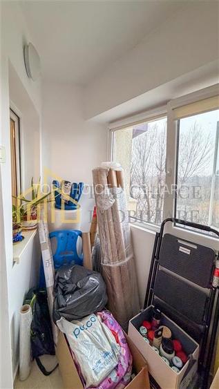 3 CAMERE UNICAT VEDERE HERASTRAU - LIFT - BLOC 1983 - DECOMANDAT - NEGOCIABIL - 10