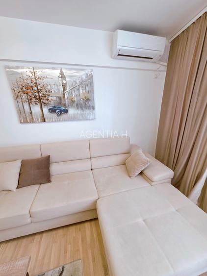 2 camere Sala Palatului etaj 4, bloc 1960, mobilat, balcon, renovat - 25