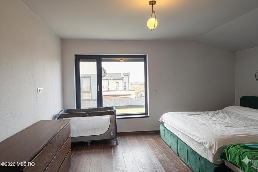 Mosnita - Str Faget, Casa Individuala, 3 Dormitoare, Birou, Lot 600 mp - 12