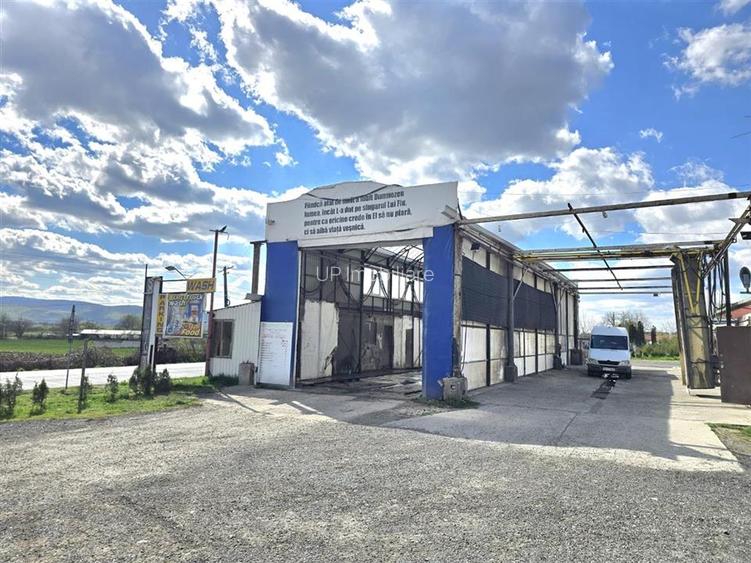 PROPRIETATE MULTIFUNCTIONALA | TEREN 3788 MP | SPALATORIE CAMIOANE + CASA |  DN1 - 4