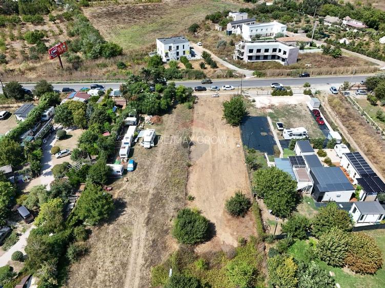 De vanzare teren intravilan 989 mp - Vama Veche - 5