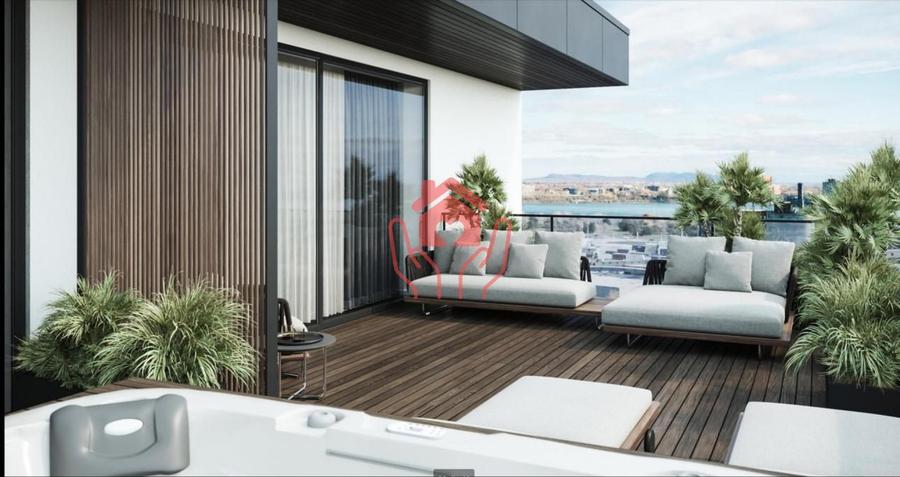 JANDARMERIEI-Luxury penthouse, LOCUL 1 castigat RIDA 2024-Residential!