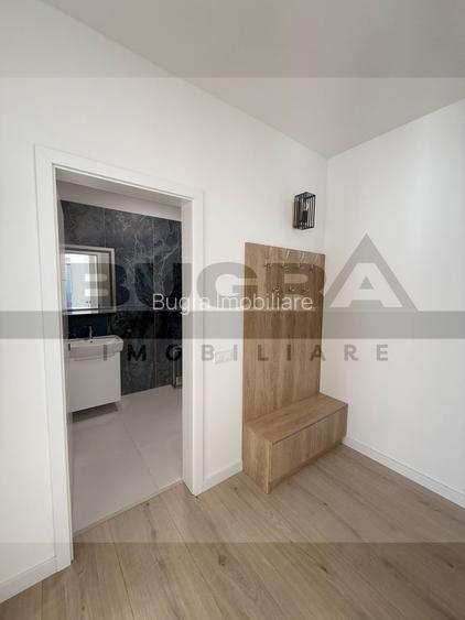 Apartament cu 4 camere, 100 mp, parcare,  gradina,  zona L. Merlin - 18